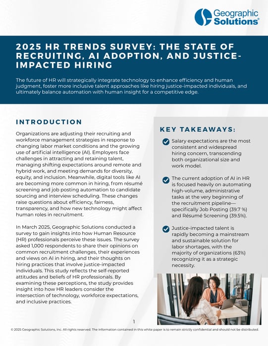 2025 HR Survey White Paper