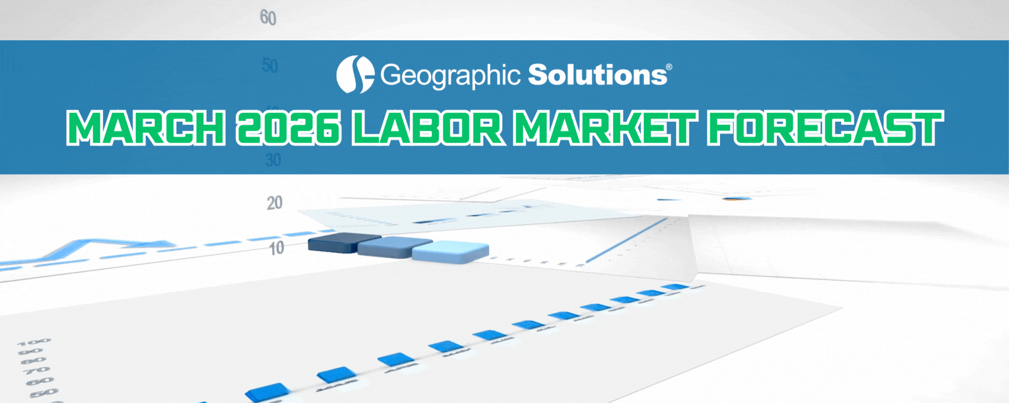 Geographic Solutions March 2026 Labor Market Forecast