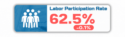 November 2024 Labor Participation Rate