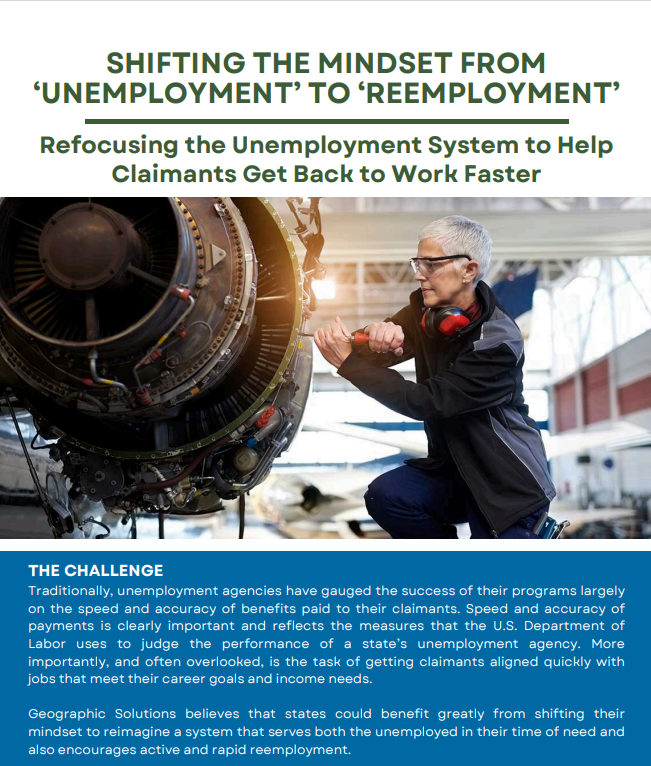 Shifting the Mindset From 'Unemployment' Shifting the Mindset From 'Unemployment'