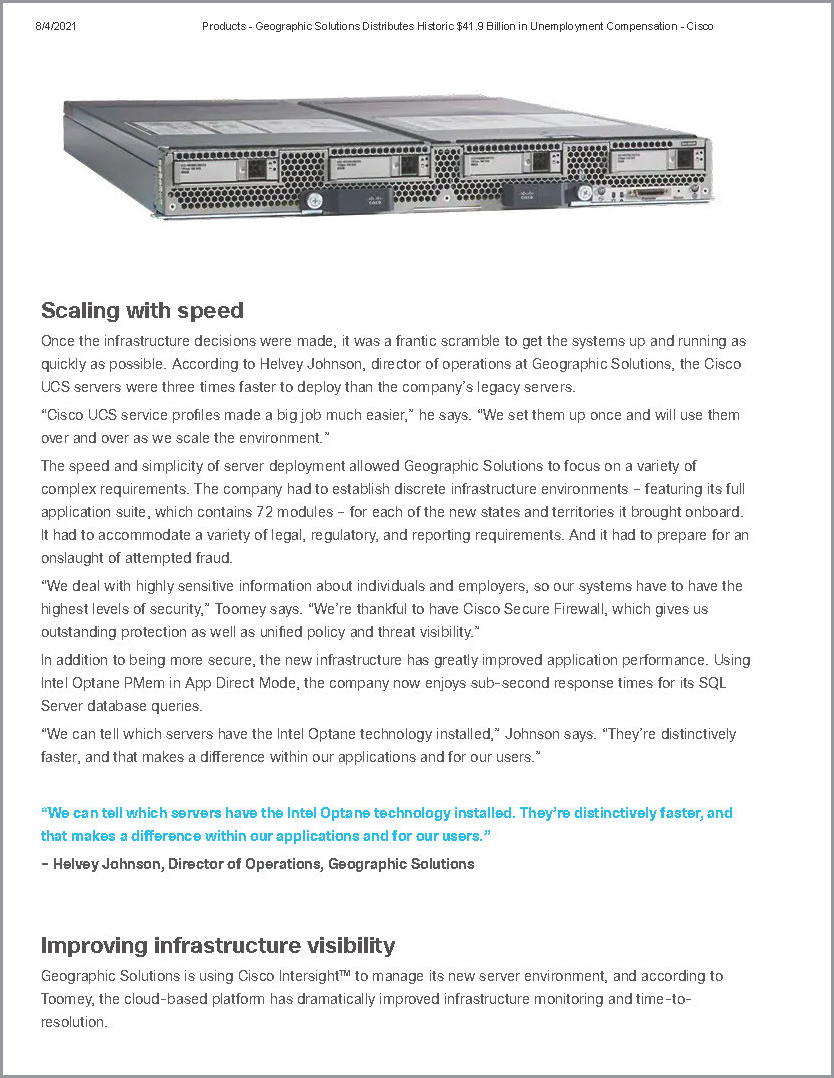 Cisco white paper - page 2